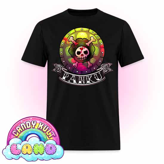 Panku Logo - Candy Kult Land Men's / Unisex Classic T-Shirt - Candy Kult - Candy Cult - Candy Kult Land - Wishbone - Boo Kitty - Panku - Frosti - Toxic Kitten - Hex-Heart - Cult Candy - Cake High Heels - [product_vendor}
