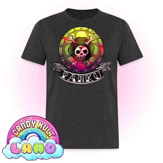 Panku Logo - Candy Kult Land Men's / Unisex Classic T-Shirt - Candy Kult - Candy Cult - Candy Kult Land - Wishbone - Boo Kitty - Panku - Frosti - Toxic Kitten - Hex-Heart - Cult Candy - Cake High Heels - [product_vendor}