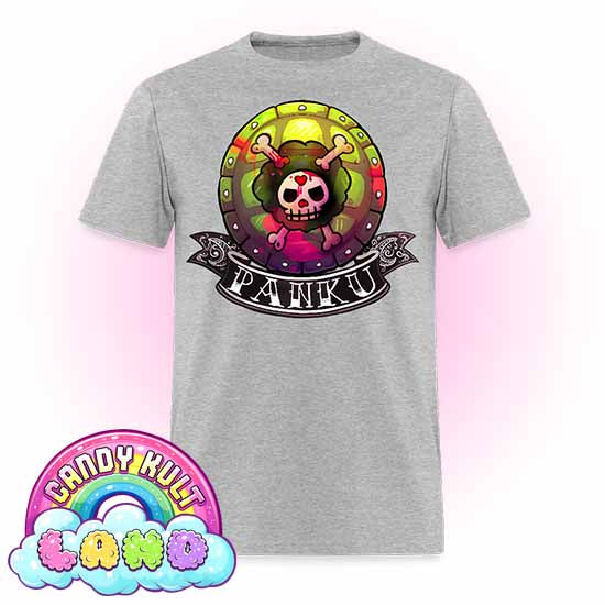 Panku Logo - Candy Kult Land Men's / Unisex Classic T-Shirt - Candy Kult - Candy Cult - Candy Kult Land - Wishbone - Boo Kitty - Panku - Frosti - Toxic Kitten - Hex-Heart - Cult Candy - Cake High Heels - [product_vendor}