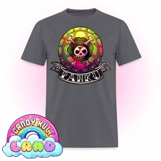 Panku Logo - Candy Kult Land Men's / Unisex Classic T-Shirt - Candy Kult - Candy Cult - Candy Kult Land - Wishbone - Boo Kitty - Panku - Frosti - Toxic Kitten - Hex-Heart - Cult Candy - Cake High Heels - [product_vendor}