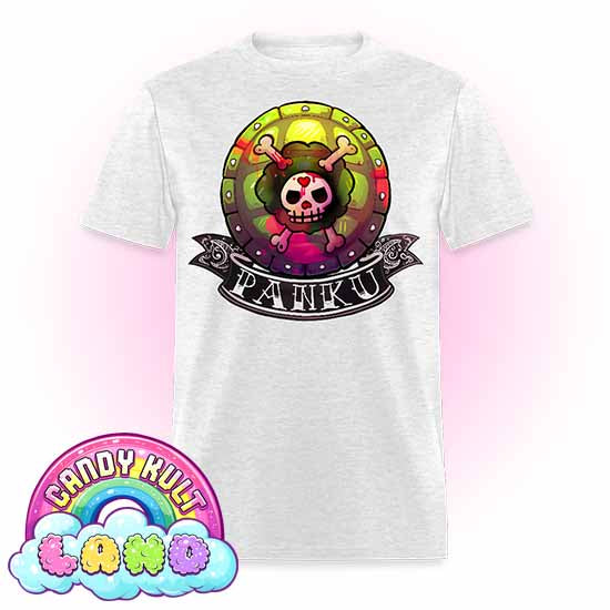 Panku Logo - Candy Kult Land Men's / Unisex Classic T-Shirt - Candy Kult - Candy Cult - Candy Kult Land - Wishbone - Boo Kitty - Panku - Frosti - Toxic Kitten - Hex-Heart - Cult Candy - Cake High Heels - [product_vendor}
