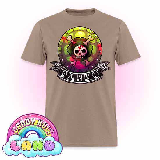 Panku Logo - Candy Kult Land Men's / Unisex Classic T-Shirt - Candy Kult - Candy Cult - Candy Kult Land - Wishbone - Boo Kitty - Panku - Frosti - Toxic Kitten - Hex-Heart - Cult Candy - Cake High Heels - [product_vendor}
