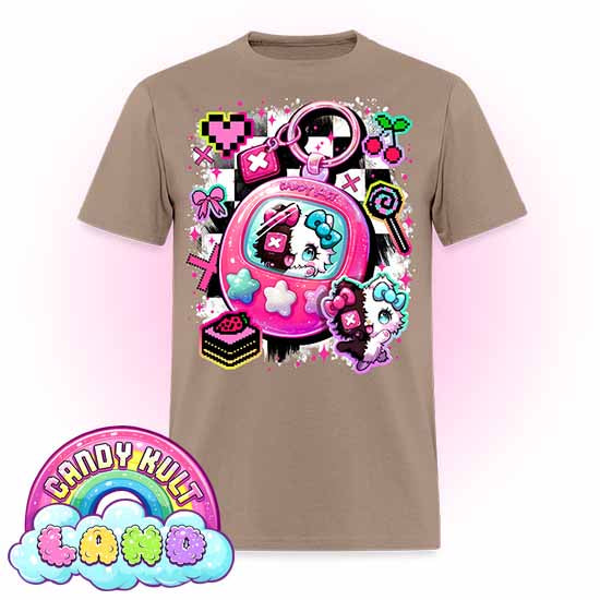 Toxic Kitten Virtual Pet - Candy Kult Land Men's / Unisex Classic T-Shirt - Candy Kult - Candy Cult - Candy Kult Land - Wishbone - Boo Kitty - Panku - Frosti - Toxic Kitten - Hex-Heart - Cult Candy - Cake High Heels - [product_vendor}