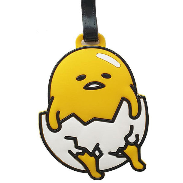 Gudetama The Lazy Egg In Shell Bag Tag