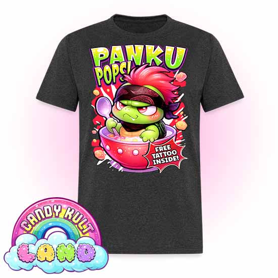 Panku Pops Cereal - Candy Kult Land Men's / Unisex Classic T-Shirt - Candy Kult - Candy Cult - Candy Kult Land - Wishbone - Boo Kitty - Panku - Frosti - Toxic Kitten - Hex-Heart - Cult Candy - Cake High Heels - [product_vendor}