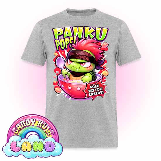 Panku Pops Cereal - Candy Kult Land Men's / Unisex Classic T-Shirt - Candy Kult - Candy Cult - Candy Kult Land - Wishbone - Boo Kitty - Panku - Frosti - Toxic Kitten - Hex-Heart - Cult Candy - Cake High Heels - [product_vendor}
