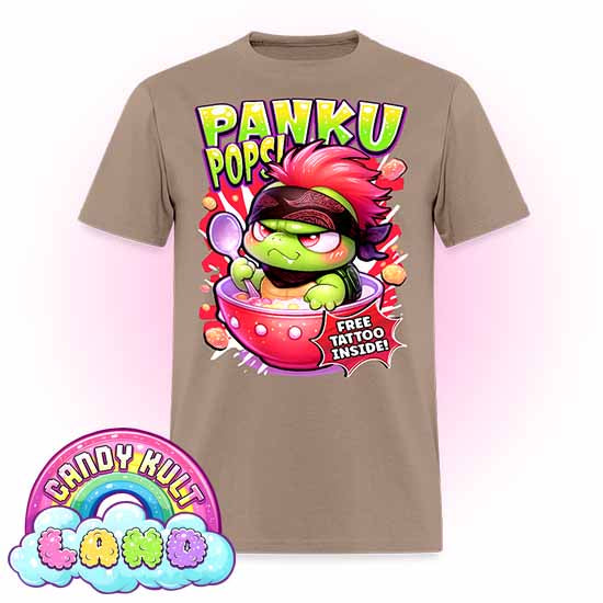 Panku Pops Cereal - Candy Kult Land Men's / Unisex Classic T-Shirt - Candy Kult - Candy Cult - Candy Kult Land - Wishbone - Boo Kitty - Panku - Frosti - Toxic Kitten - Hex-Heart - Cult Candy - Cake High Heels - [product_vendor}