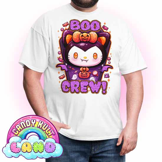 Boo Crew - Candy Kult Land Men's / Unisex Classic T-Shirt - Candy Kult - Candy Cult - Candy Kult Land - Wishbone - Boo Kitty - Panku - Frosti - Toxic Kitten - Hex-Heart - Cult Candy - Cake High Heels - [product_vendor}