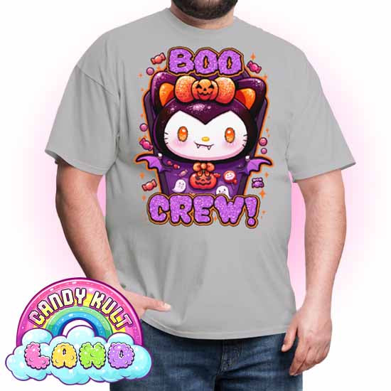 Boo Crew - Candy Kult Land Men's / Unisex Classic T-Shirt - Candy Kult - Candy Cult - Candy Kult Land - Wishbone - Boo Kitty - Panku - Frosti - Toxic Kitten - Hex-Heart - Cult Candy - Cake High Heels - [product_vendor}