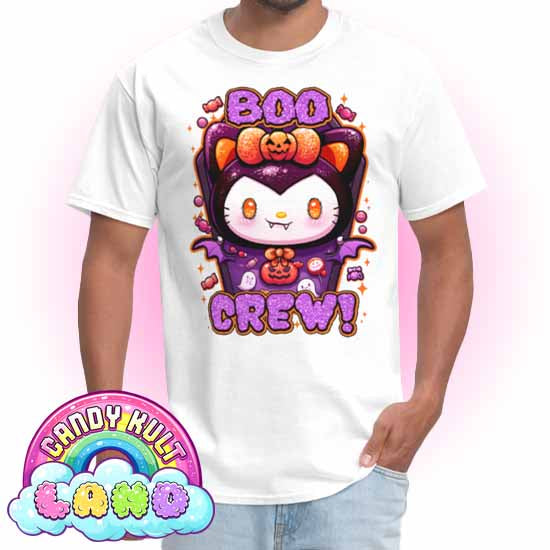 Boo Crew - Candy Kult Land Men's / Unisex Classic T-Shirt - Candy Kult - Candy Cult - Candy Kult Land - Wishbone - Boo Kitty - Panku - Frosti - Toxic Kitten - Hex-Heart - Cult Candy - Cake High Heels - [product_vendor}