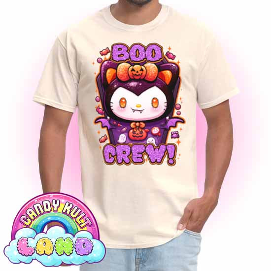 Boo Crew - Candy Kult Land Men's / Unisex Classic T-Shirt - Candy Kult - Candy Cult - Candy Kult Land - Wishbone - Boo Kitty - Panku - Frosti - Toxic Kitten - Hex-Heart - Cult Candy - Cake High Heels - [product_vendor}