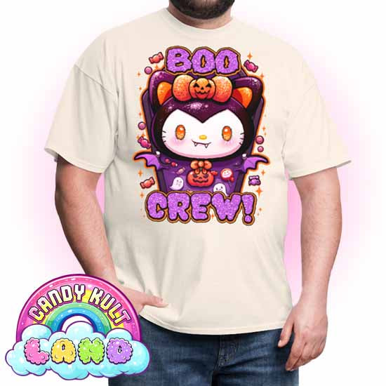Boo Crew - Candy Kult Land Men's / Unisex Classic T-Shirt - Candy Kult - Candy Cult - Candy Kult Land - Wishbone - Boo Kitty - Panku - Frosti - Toxic Kitten - Hex-Heart - Cult Candy - Cake High Heels - [product_vendor}
