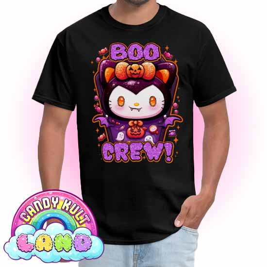 Boo Crew - Candy Kult Land Men's / Unisex Classic T-Shirt - Candy Kult - Candy Cult - Candy Kult Land - Wishbone - Boo Kitty - Panku - Frosti - Toxic Kitten - Hex-Heart - Cult Candy - Cake High Heels - [product_vendor}