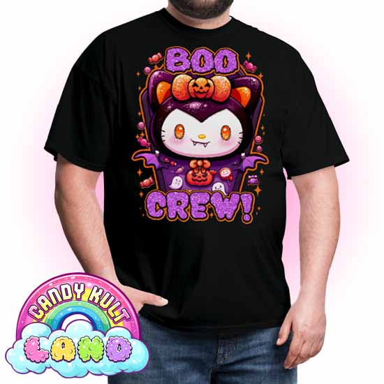 Boo Crew - Candy Kult Land Men's / Unisex Classic T-Shirt - Candy Kult - Candy Cult - Candy Kult Land - Wishbone - Boo Kitty - Panku - Frosti - Toxic Kitten - Hex-Heart - Cult Candy - Cake High Heels - [product_vendor}