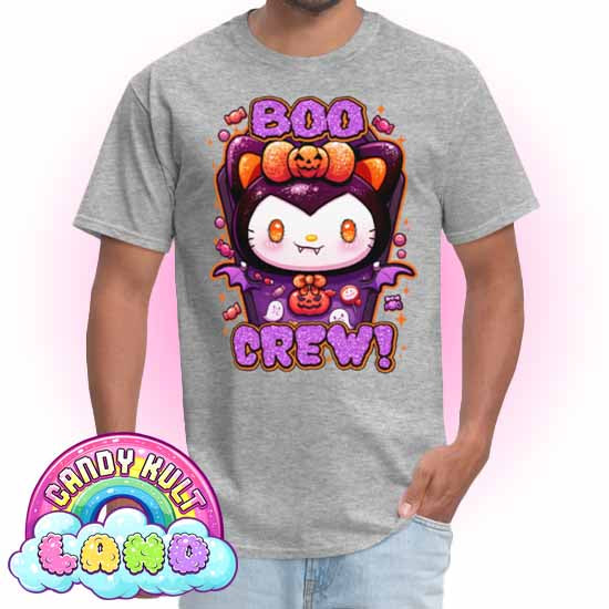 Boo Crew - Candy Kult Land Men's / Unisex Classic T-Shirt - Candy Kult - Candy Cult - Candy Kult Land - Wishbone - Boo Kitty - Panku - Frosti - Toxic Kitten - Hex-Heart - Cult Candy - Cake High Heels - [product_vendor}