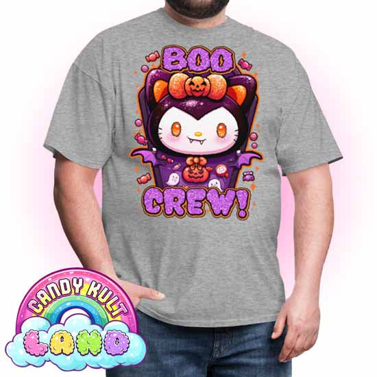 Boo Crew - Candy Kult Land Men's / Unisex Classic T-Shirt - Candy Kult - Candy Cult - Candy Kult Land - Wishbone - Boo Kitty - Panku - Frosti - Toxic Kitten - Hex-Heart - Cult Candy - Cake High Heels - [product_vendor}
