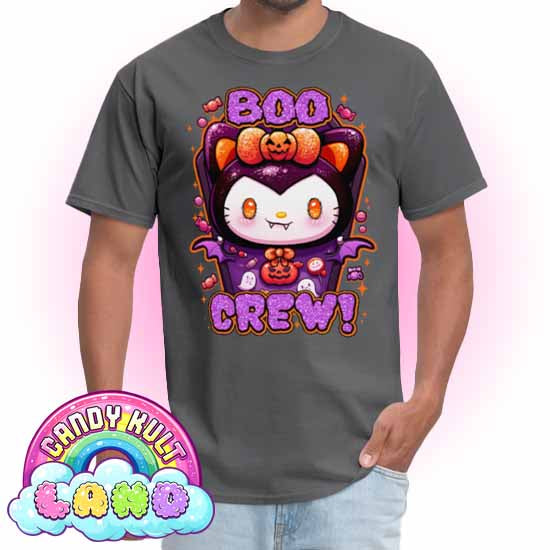Boo Crew - Candy Kult Land Men's / Unisex Classic T-Shirt - Candy Kult - Candy Cult - Candy Kult Land - Wishbone - Boo Kitty - Panku - Frosti - Toxic Kitten - Hex-Heart - Cult Candy - Cake High Heels - [product_vendor}