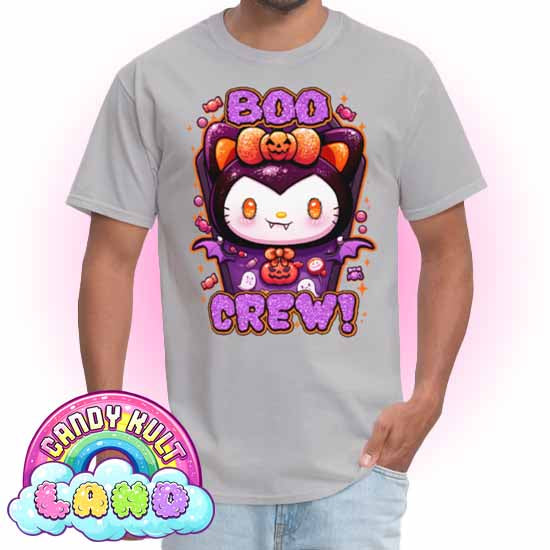 Boo Crew - Candy Kult Land Men's / Unisex Classic T-Shirt - Candy Kult - Candy Cult - Candy Kult Land - Wishbone - Boo Kitty - Panku - Frosti - Toxic Kitten - Hex-Heart - Cult Candy - Cake High Heels - [product_vendor}