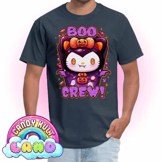 Boo Crew - Candy Kult Land Men's / Unisex Classic T-Shirt - Candy Kult - Candy Cult - Candy Kult Land - Wishbone - Boo Kitty - Panku - Frosti - Toxic Kitten - Hex-Heart - Cult Candy - Cake High Heels - [product_vendor}