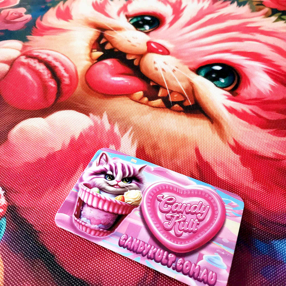 Rose Garden Tea Party Candy Kult Canvas Wall Art Print 16 x 20" - Candy Kult - Candy Cult - Cult Candy - Cake High Heels - [product_vendor}