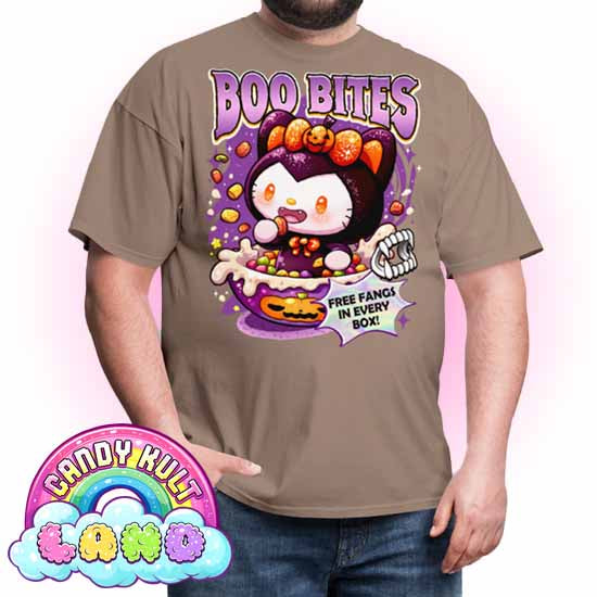 Boo Bites Cereal - Candy Kult Land Men's / Unisex Classic T-Shirt - Candy Kult - Candy Cult - Candy Kult Land - Wishbone - Boo Kitty - Panku - Frosti - Toxic Kitten - Hex-Heart - Cult Candy - Cake High Heels - [product_vendor}