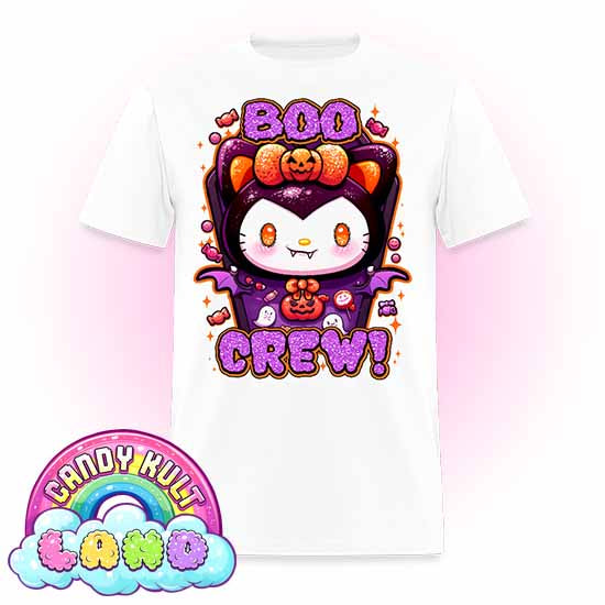 Boo Crew - Candy Kult Land Men's / Unisex Classic T-Shirt - Candy Kult - Candy Cult - Candy Kult Land - Wishbone - Boo Kitty - Panku - Frosti - Toxic Kitten - Hex-Heart - Cult Candy - Cake High Heels - [product_vendor}