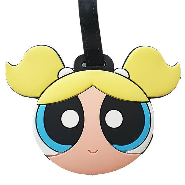 Powerpuff Girls Bubbles Bag Tag