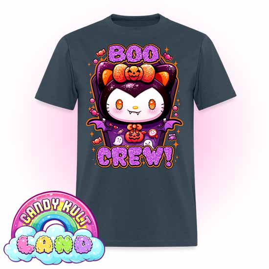 Boo Crew - Candy Kult Land Men's / Unisex Classic T-Shirt - Candy Kult - Candy Cult - Candy Kult Land - Wishbone - Boo Kitty - Panku - Frosti - Toxic Kitten - Hex-Heart - Cult Candy - Cake High Heels - [product_vendor}