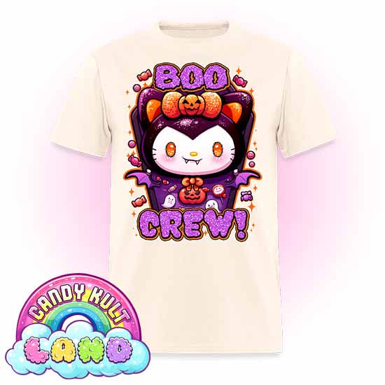 Boo Crew - Candy Kult Land Men's / Unisex Classic T-Shirt - Candy Kult - Candy Cult - Candy Kult Land - Wishbone - Boo Kitty - Panku - Frosti - Toxic Kitten - Hex-Heart - Cult Candy - Cake High Heels - [product_vendor}