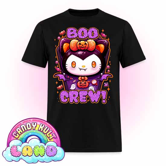 Boo Crew - Candy Kult Land Men's / Unisex Classic T-Shirt - Candy Kult - Candy Cult - Candy Kult Land - Wishbone - Boo Kitty - Panku - Frosti - Toxic Kitten - Hex-Heart - Cult Candy - Cake High Heels - [product_vendor}