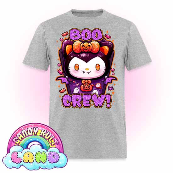 Boo Crew - Candy Kult Land Men's / Unisex Classic T-Shirt - Candy Kult - Candy Cult - Candy Kult Land - Wishbone - Boo Kitty - Panku - Frosti - Toxic Kitten - Hex-Heart - Cult Candy - Cake High Heels - [product_vendor}