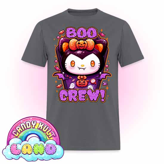 Boo Crew - Candy Kult Land Men's / Unisex Classic T-Shirt - Candy Kult - Candy Cult - Candy Kult Land - Wishbone - Boo Kitty - Panku - Frosti - Toxic Kitten - Hex-Heart - Cult Candy - Cake High Heels - [product_vendor}