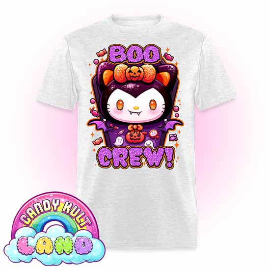 Boo Crew - Candy Kult Land Men's / Unisex Classic T-Shirt - Candy Kult - Candy Cult - Candy Kult Land - Wishbone - Boo Kitty - Panku - Frosti - Toxic Kitten - Hex-Heart - Cult Candy - Cake High Heels - [product_vendor}