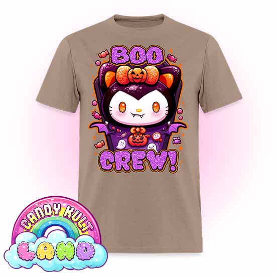 Boo Crew - Candy Kult Land Men's / Unisex Classic T-Shirt - Candy Kult - Candy Cult - Candy Kult Land - Wishbone - Boo Kitty - Panku - Frosti - Toxic Kitten - Hex-Heart - Cult Candy - Cake High Heels - [product_vendor}