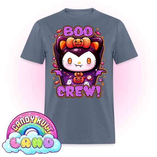 Boo Crew - Candy Kult Land Men's / Unisex Classic T-Shirt - Candy Kult - Candy Cult - Candy Kult Land - Wishbone - Boo Kitty - Panku - Frosti - Toxic Kitten - Hex-Heart - Cult Candy - Cake High Heels - [product_vendor}