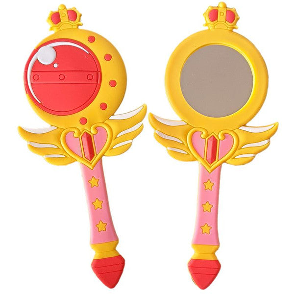 Sailor Moon Cutie Moon Wand Portable Hand Mirror - Candy Kult - Candy Cult - Candy Kult Land - Wishbone - Boo Kitty - Panku - Frosti - Toxic Kitten - Hex-Heart - Cult Candy - Cake High Heels - [product_vendor}