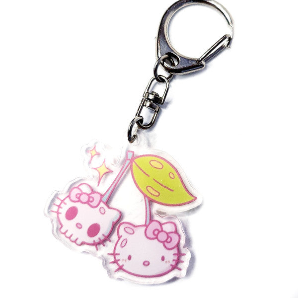 Hello Kitty Cherries Keychain - Candy Kult - Candy Cult - Candy Kult Land - Wishbone - Boo Kitty - Panku - Frosti - Toxic Kitten - Hex-Heart - Cult Candy - Cake High Heels - [product_vendor}