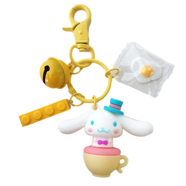 Cinnamoroll Mad Hatter Tea Cup Figure Key Ring Chain - Candy Kult - Candy Cult - Candy Kult Land - Wishbone - Boo Kitty - Panku - Frosti - Toxic Kitten - Hex-Heart - Cult Candy - Cake High Heels - [product_vendor}