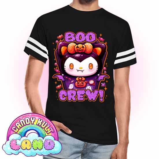 Boo Crew - Candy Kult Land Men's / Unisex Vintage Sport T-Shirt - Candy Kult - Candy Cult - Candy Kult Land - Wishbone - Boo Kitty - Panku - Frosti - Toxic Kitten - Hex-Heart - Cult Candy - Cake High Heels - [product_vendor}