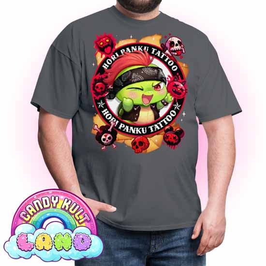Hori Panku Tattoo - Candy Kult Land Men's / Unisex Classic T-Shirt - Candy Kult - Candy Cult - Candy Kult Land - Wishbone - Boo Kitty - Panku - Frosti - Toxic Kitten - Hex-Heart - Cult Candy - Cake High Heels - [product_vendor}
