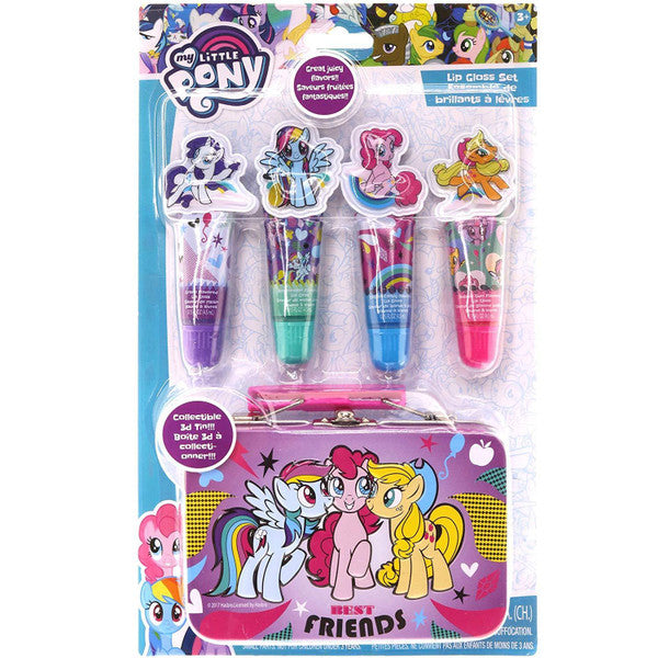 My Little Pony Lip Gloss Tin Cosmetic Set - Candy Kult - Candy Cult - Candy Kult Land - Wishbone - Boo Kitty - Panku - Frosti - Toxic Kitten - Hex-Heart - Cult Candy - Cake High Heels - [product_vendor}