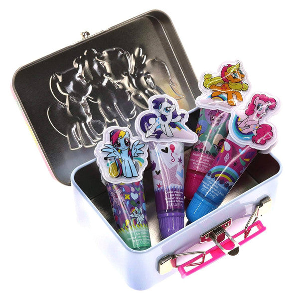 My Little Pony Lip Gloss Tin Cosmetic Set - Candy Kult - Candy Cult - Candy Kult Land - Wishbone - Boo Kitty - Panku - Frosti - Toxic Kitten - Hex-Heart - Cult Candy - Cake High Heels - [product_vendor}
