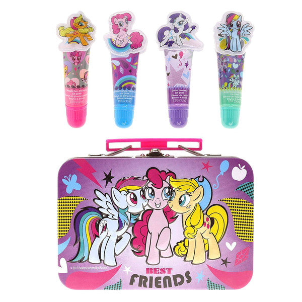 My Little Pony Lip Gloss Tin Cosmetic Set - Candy Kult - Candy Cult - Candy Kult Land - Wishbone - Boo Kitty - Panku - Frosti - Toxic Kitten - Hex-Heart - Cult Candy - Cake High Heels - [product_vendor}