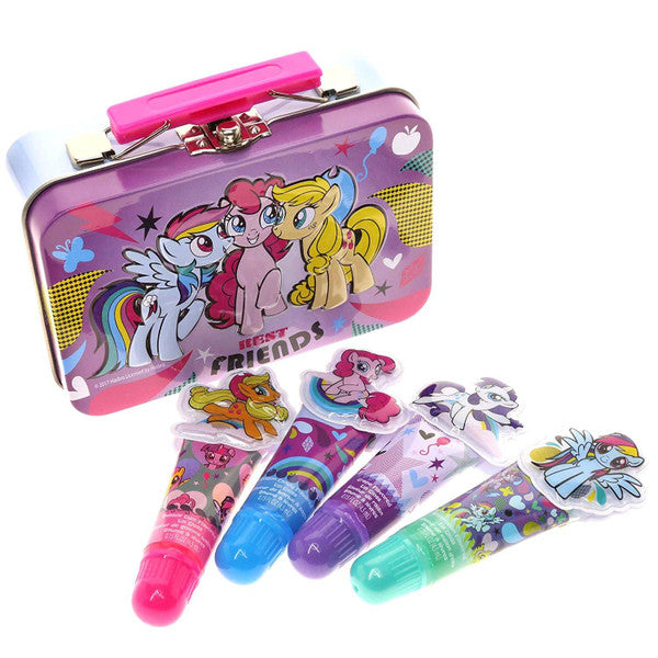 My Little Pony Lip Gloss Tin Cosmetic Set - Candy Kult - Candy Cult - Candy Kult Land - Wishbone - Boo Kitty - Panku - Frosti - Toxic Kitten - Hex-Heart - Cult Candy - Cake High Heels - [product_vendor}