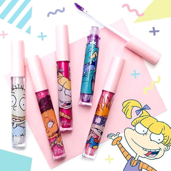 Rugrats Lip Gloss Set Of 5 - Candy Kult - Candy Cult - Candy Kult Land - Wishbone - Boo Kitty - Panku - Frosti - Toxic Kitten - Hex-Heart - Cult Candy - Cake High Heels - [product_vendor}