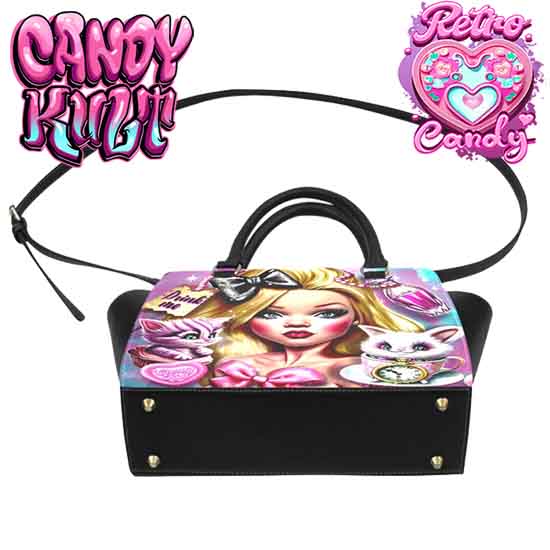 Alice In Retroland Retro Candy Crossbody Handbag - Candy Kult - Candy Cult - Candy Kult Land - Wishbone - Boo Kitty - Panku - Frosti - Toxic Kitten - Hex-Heart - Cult Candy - Cake High Heels - [product_vendor}