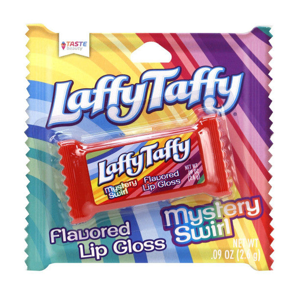 Wonka Laffy Taffy Mystery Swirl Candy Packet Lip Gloss