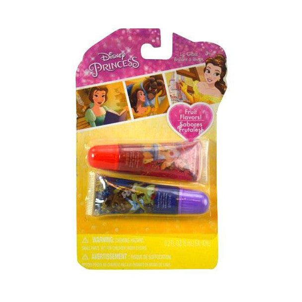 Beauty & The Beast Disney Lip Gloss Set Of 2