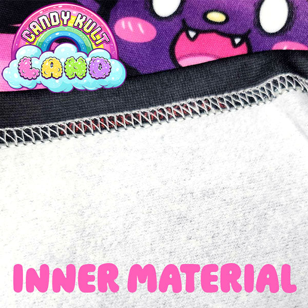 Boo Kitty Origins - Candy Kult Land Crop Hoodie - Candy Kult - Candy Cult - Candy Kult Land - Wishbone - Boo Kitty - Panku - Frosti - Toxic Kitten - Hex-Heart - Cult Candy - Cake High Heels - [product_vendor}