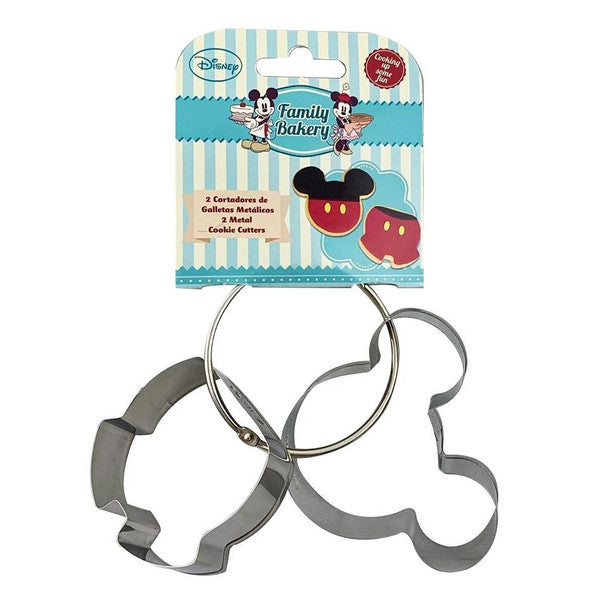 Disney Mickey Mouse Cookie Cutter Set